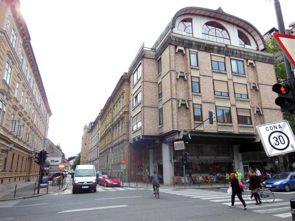 Ai Apartments Ljubljana Exterior photo